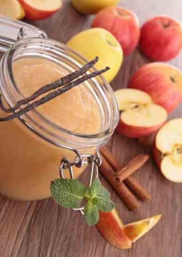 Canning Applesauce